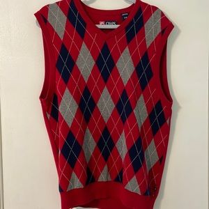 chaps sweater vest